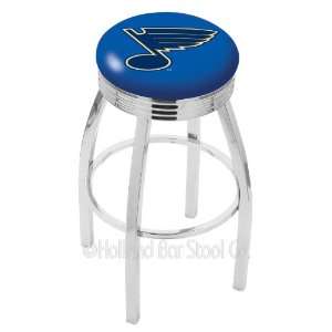    St Louis Blues NHL Hockey L8C3C Bar Stool