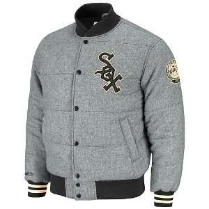 Chicago White Sox Vintage League Champions Jacket by Mitchell & Ness 