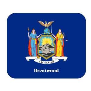  US State Flag   Brentwood, New York (NY) Mouse Pad 
