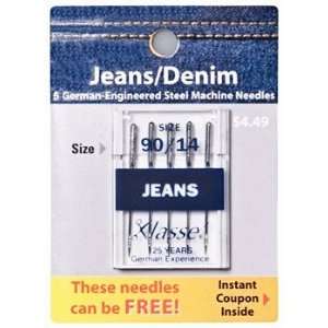  Klasse Sewing Machine Needles   Jeans/Denim Arts, Crafts 