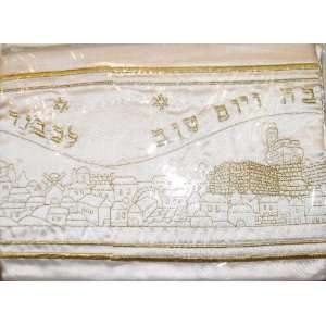  Jerusalem Shabbat Tablecloth M 