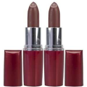 Maybelline Moisture Extreme Lipstick #F310 PLUM SABLE (Qty, of 2 Tubes 