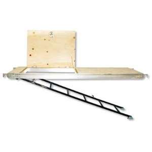  A 1 Plank & Scaffolding Alum/Plywood Deck W/Ladder Hatch 