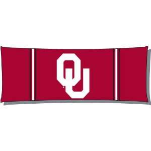  University of Oklahoma Sooners Pillow   Full Body Sports 