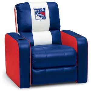 New York Rangers Recliner   Dreamseat Home Theater  Sports 