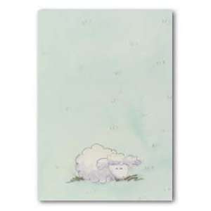  Masterpiece Little Lamb Flat Card   5.5 x 7.75   20 