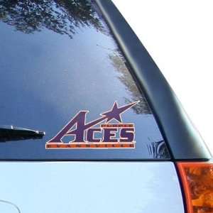  NCAA Evansville Purple Aces 4 Team Logo Car Decal 