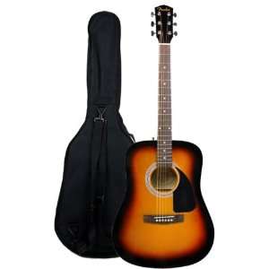 Fender FA 100 Limited Edition Dreadnought Acoustic Guitar with Gig Bag 