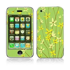  Apple iPhone 3G Decal Vinyl Sticker Skin   Flower 