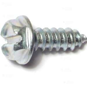   Slotted Hex Washer Sheet Metal Screw (125 pieces)