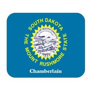  US State Flag   Chamberlain, South Dakota (SD) Mouse Pad 