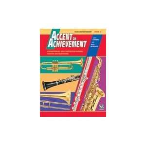  Accent on Achievement Book 2   Piano Accompaniment 