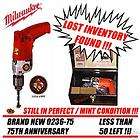 Milwaukee 75th Anniversary 1/2 Magnum Hole Shooter 0236 75 SPECIAL 