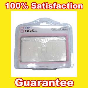 Crystal Clear Cover Hard Skin Case for Nintendo DS Lite  