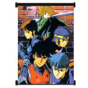  Ronin Warriors Anime Fabric Wall Scroll Poster (31x42 