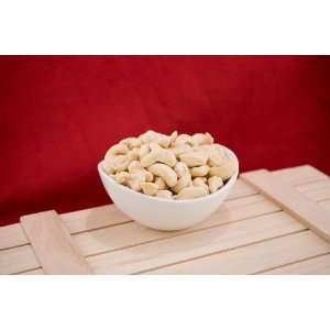 Raw Large Cashews (10 Pound Case)  Grocery & Gourmet Food