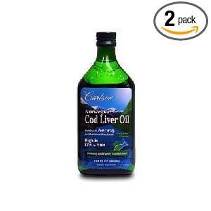 Carlson Labs, Norwegian Cod Liver Oil, Regular Flavor, 16.8 fl oz (500 