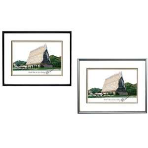 United States Air Force Academy Undergrad Framed Lithograph  