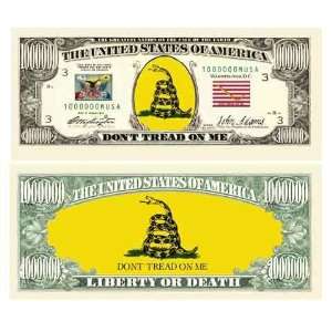  Dont Tread on Me   Tea Party Bill 