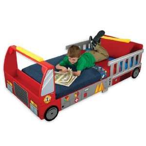 Fire Fighter Toddler Bed