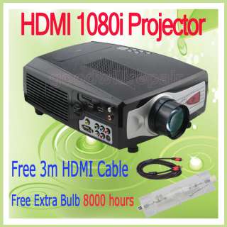 HD LED 169 Home Cinema LCD Projector HDMI+TV LED66  