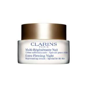    Clarins Extra Firming Night Rejuvenating Cream for Dry Skin Beauty