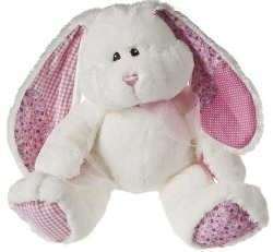 Mary Meyer Sweet Pea 17 Easter Bunny Plush Stuffed Animal Rabbit Toy 