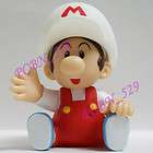 new super mario brothers action figure baby fire mario returns