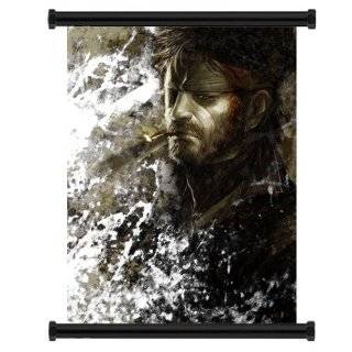 Metal Gear Solid Game Sniper Wolf Fabric Wall Scroll Poster (16x21 