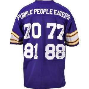  Purple People Eaters Minnesota Vikings Custom with 4 
