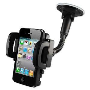   Car Mount Black W/Window and Dash accessory Cell Phones & Accessories