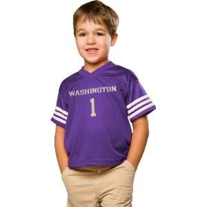 Washington Huskies Youth Purple Football Jersey  Sports 
