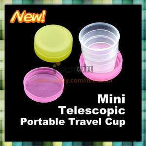 US Travel camping Folding Drinking Cups Collapsible  