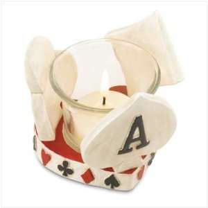  Poker Votive Holder