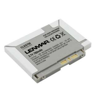 Battery For Sony Ericsson S700, S710a Replaces BST 27  