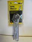 10 Stanley Maxgrip Locking Adjustable Wrench NOS 1998 RARE 85 610