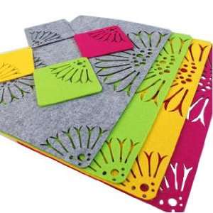  New Design Insulation Dish Cup Mats (Including Four Large 