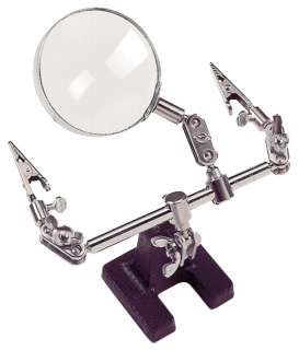 Wholesale Lot 24 Helping Hand 2X Magnifying Glass Stand  