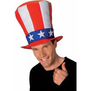  Uncle Sam Top Hat ~ July 4th Patriotic Party Hats Toys 