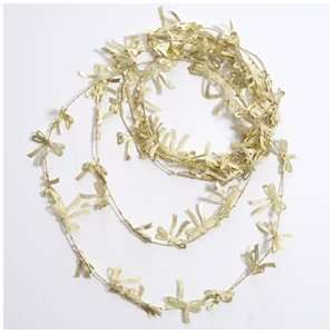  SALE Gold Bow Garland SALE