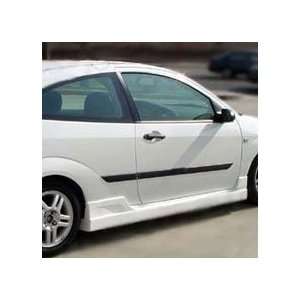  Ford Focus BC Style Side Skirts Automotive