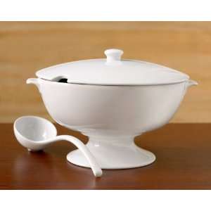  Pottery Barn Great White Soup Tureen