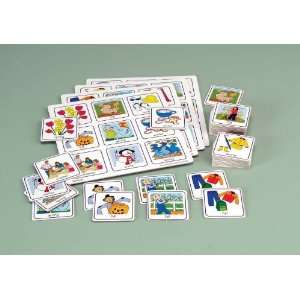  to K Science Lotto Matching and Memory   4 Games Set