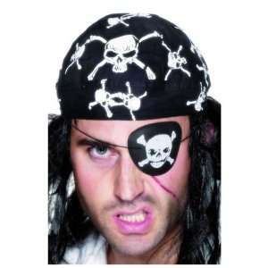  Smiffys Pirate Eyepatch   Black And White Toys & Games