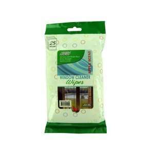 Window cleaning wipes Pack Of 48 
