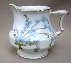 Royal Adderly Forget Me Not Creamer Ridgway Potteries  
