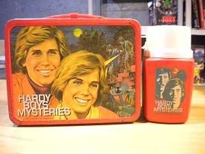 1977 Hardy Boys Mysteries Lunchbox with Thermos  