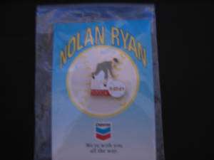Nolan Ryan   5000 Strikeout Pin  