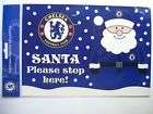 CHELSEA FC SANTA STOP HERE A4 Sign{Official}​FB XM