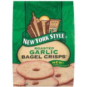  New York Style, Bagel Crsp Grlc, 6 OZ (Pack of 12) Health 